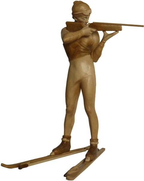 Biathlet