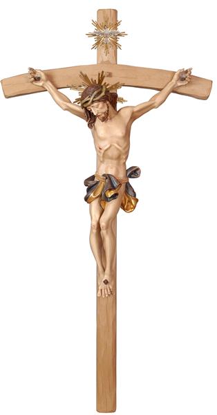 Kruzifix barock mit Gloriole und Hl. Geist Kruzifix barock mit Gloriole und Hl. Geist