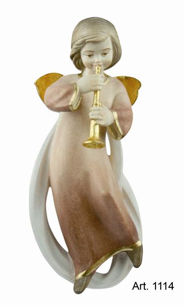 Engel Modern mit Posaune zum Hängen