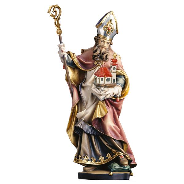 Hl. Wolfgang mit Kirche Hl. Wolfgang mit Kirche