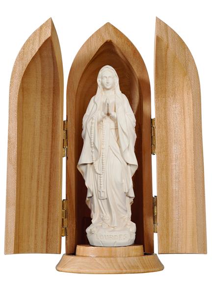 Madonna Lourdes in Nische