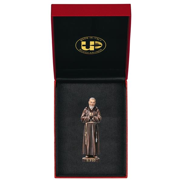 Hl. Pater Pio + Etui Hl. Pater Pio + Etui