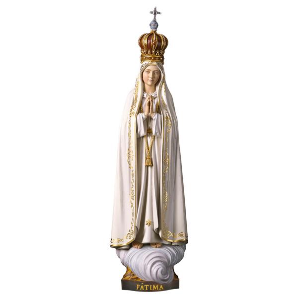 Madonna Fátima Capelinha mit Krone Madonna Fátima Capelinha mit Krone