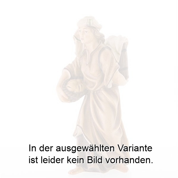 Frau mit Brotkorb Frau mit Brotkorb