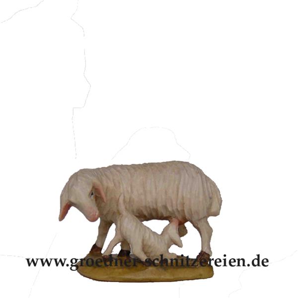 Schaf mit Lamm