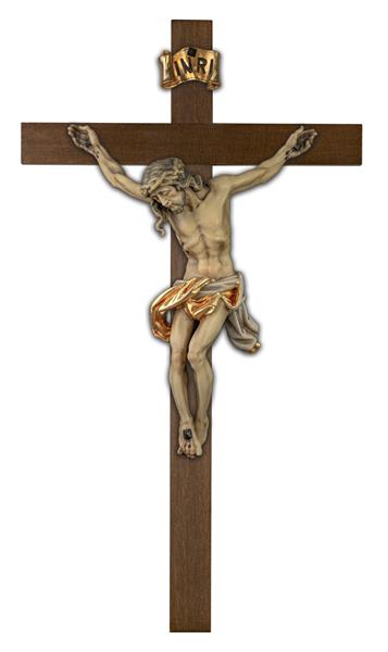 Kruzifix Romerio, Kreuz gerade glatt Kruzifix Romerio, Kreuz gerade glatt