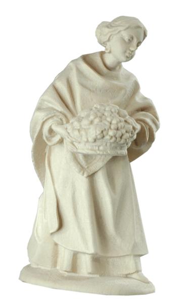 Bauerin mit Obst Bauerin mit Obst