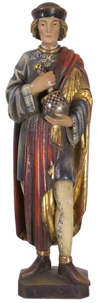 Hl. Damian mit Mörser Hl. Damian mit Mörser