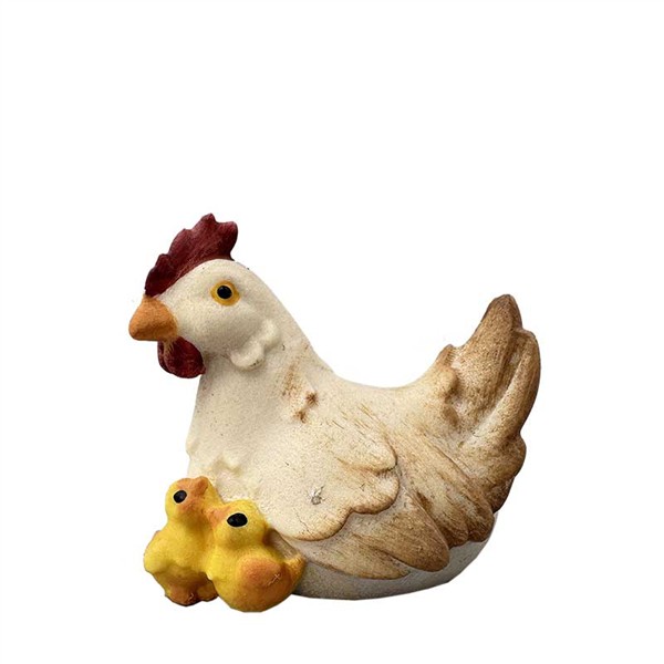 Gluckhenne weiß Artis NEUHEIT 2026 Gluckhenne weiß Artis NEUHEIT 2026