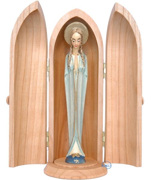 Madonna in Nische Madonna in Nische