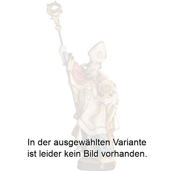 Hl. Franz von Sales mit Dornenherz Hl. Franz von Sales mit Dornenherz