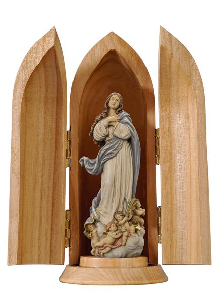 Maria Empfängnis des Murillo in Nische