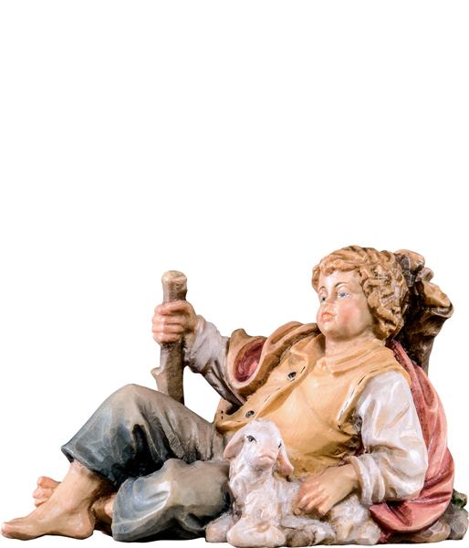 Hirtenbub liegend