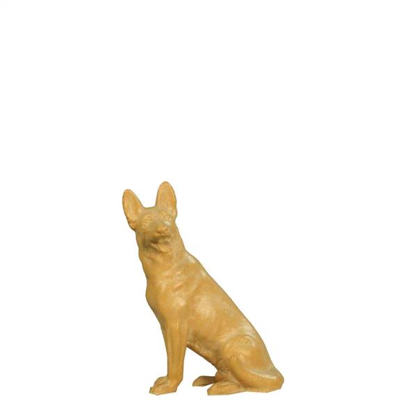 Sitzender Schäferhund Sitzender Schäferhund