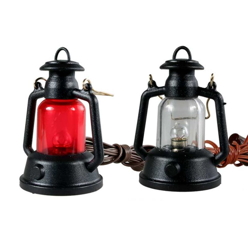 Petroleumlampe aus Kunststoff Petroleumlampe aus Kunststoff