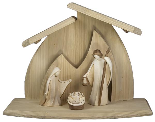 Familienstall Altea mit Hl. Familie Aram 4 tlg. Familienstall Altea mit Hl. Familie Aram 4 tlg.