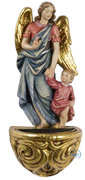 Weihwasserbecken mit Schutzengel Weihwasserbecken mit Schutzengel