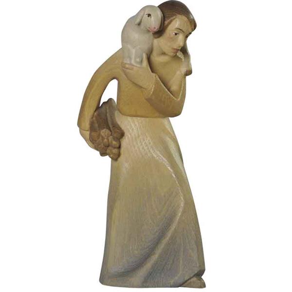 Hirte mit Holz Leo-Krippe - Esche Hirte mit Holz Leo-Krippe - Esche