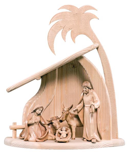 Krippenset Artis mit Stall Nr. 4708 7-teilig