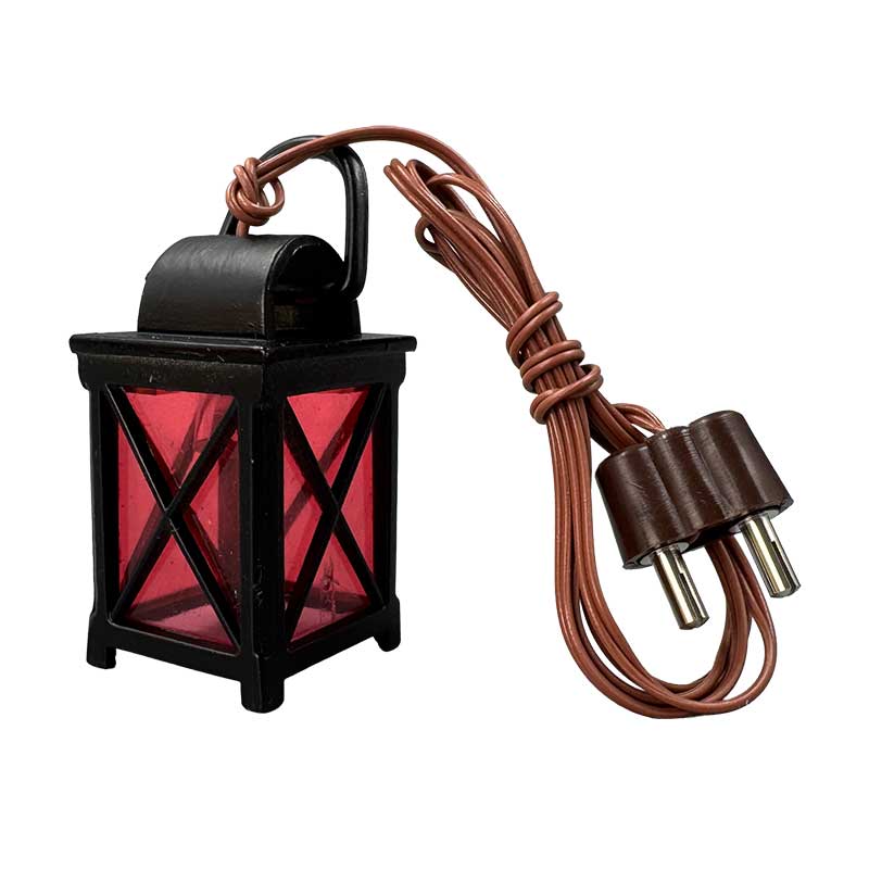LED-Laterne aus Zinn