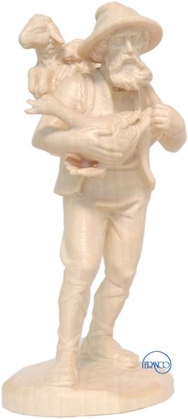 Hirte mit Gans und Schafen Hirte mit Gans und Schafen