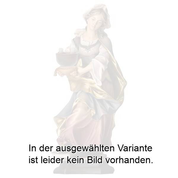 Hl. Christine von Bolsena mit Mühlstein Hl. Christine von Bolsena mit Mühlstein