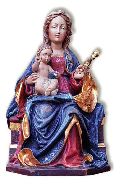 Madonna'Klausner'sitzend Madonna'Klausner'sitzend
