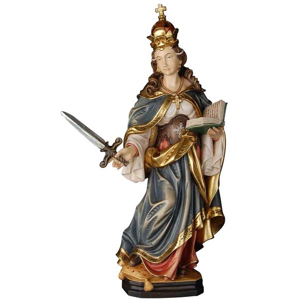 Hl. Susanne mit Schwert Hl. Susanne mit Schwert