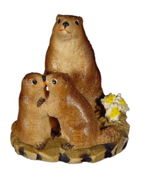 Murmeltiergruppe