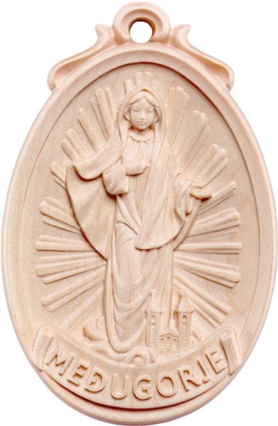 Medaillon Madonna Medjugorje