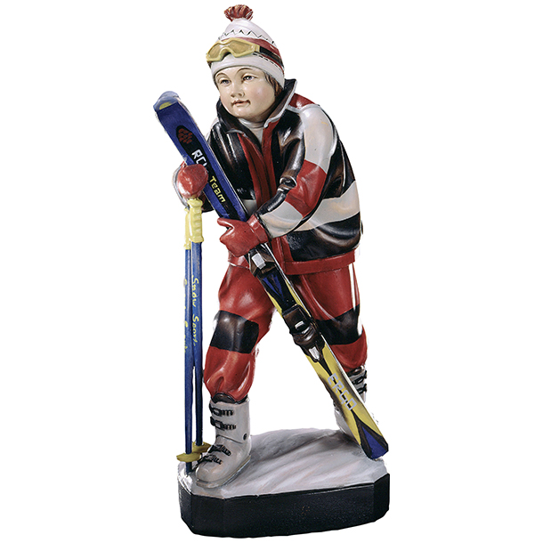 Skifahrer Kind Skifahrer Kind