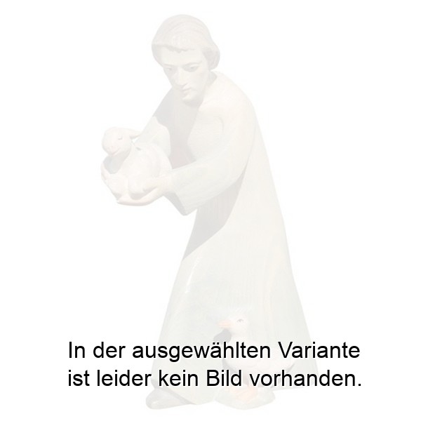 Hirte mit Schaf + Gans - Esche Hirte mit Schaf + Gans - Esche