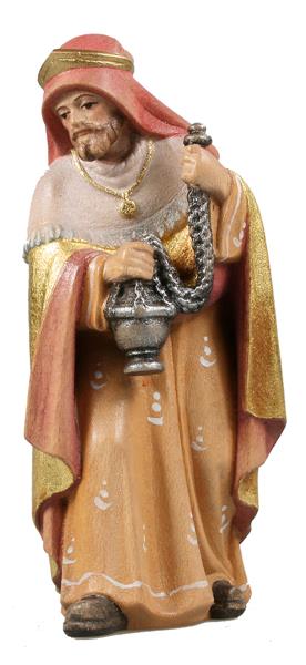 König stehend