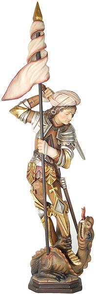 Hl. Georg stehend Hl. Georg stehend