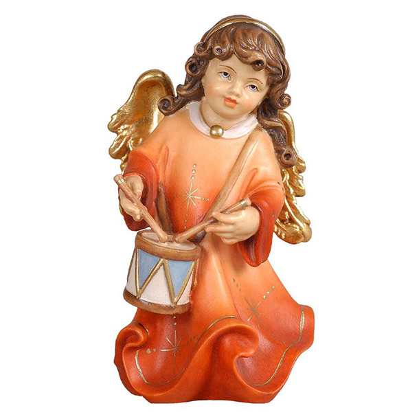 Alpenengel mit Tamburin Alpenengel mit Tamburin