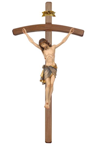 Christus Siena auf Balken gebogen dunkel