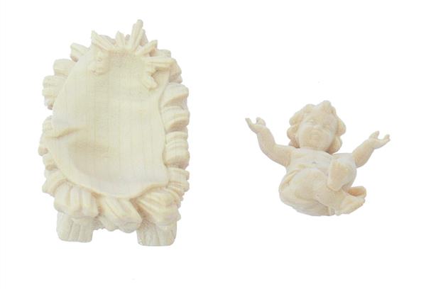 Kind mit Wiege Kind mit Wiege