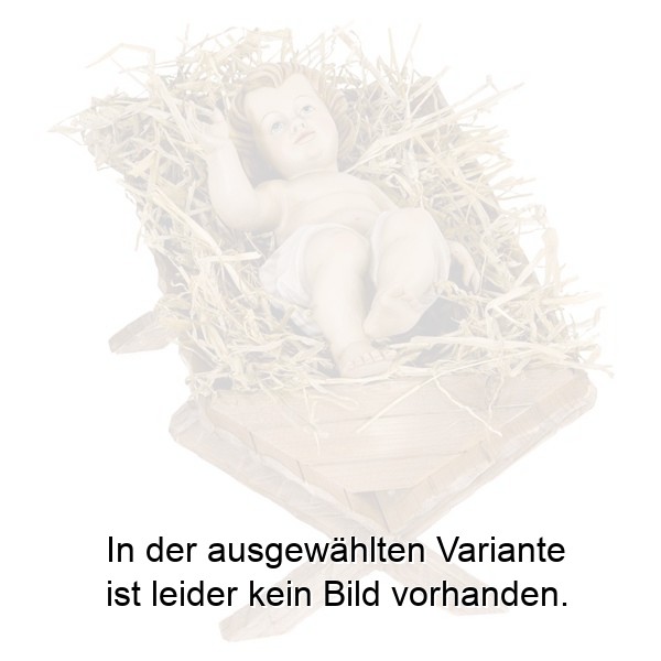 Jesuskind mit Wiege
