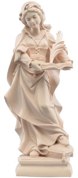 Hl. Patricia mit Buch und Palme Hl. Patricia mit Buch und Palme