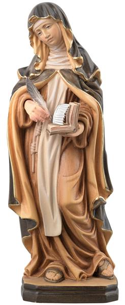 Hl. Verena mit Feder, Buch und Kamm