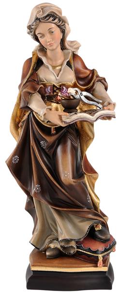 Hl. Apollonia mit Zahnzange Hl. Apollonia mit Zahnzange