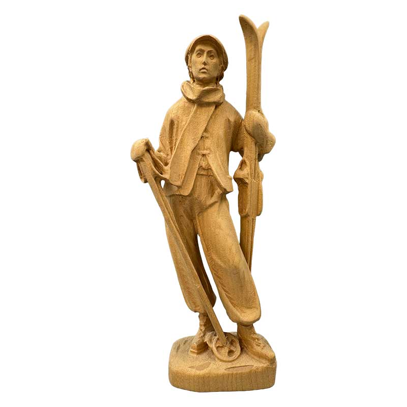 Skifahrer