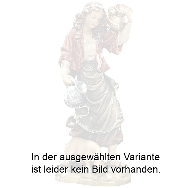 Hirtin mit Schwein Hirtin mit Schwein