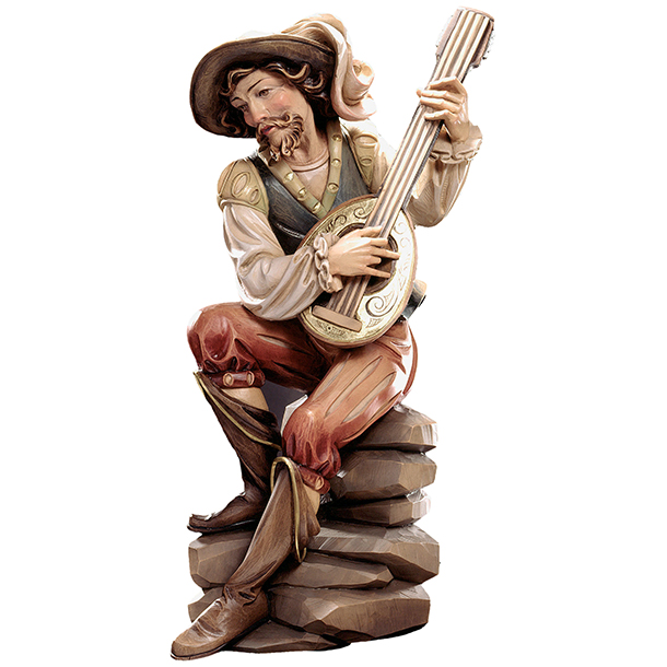 Mandolinenspieler Mandolinenspieler