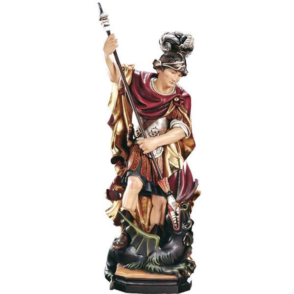 Hl. Georg barock stehend Hl. Georg barock stehend