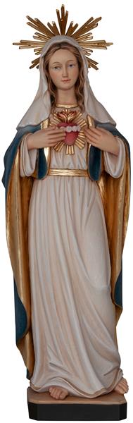 Herz Maria mit Gloriole Herz Maria mit Gloriole