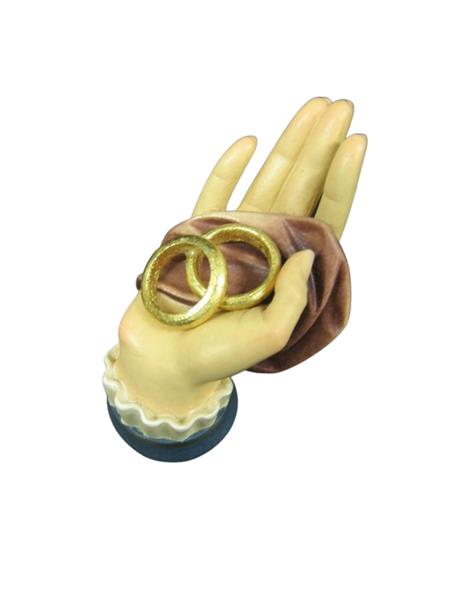 Hand mit Ringe Hand mit Ringe