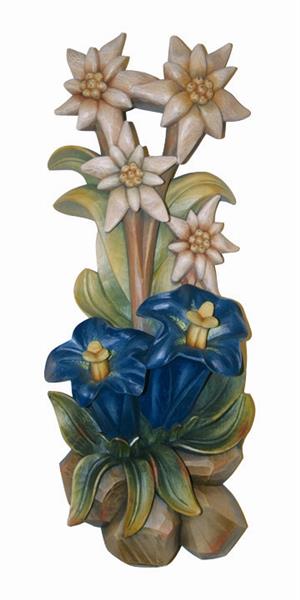 Magnet Wand Alpenblume