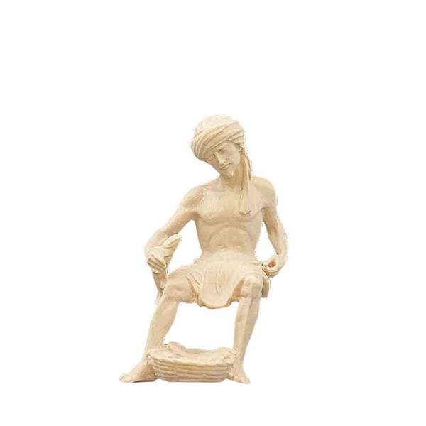 Fischer sitzend (ohne Holzkiste) Fischer sitzend (ohne Holzkiste)