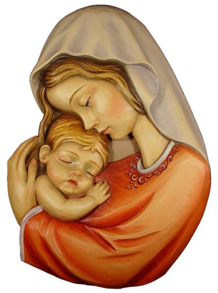 Madonna Relief in Linde Madonna Relief in Linde